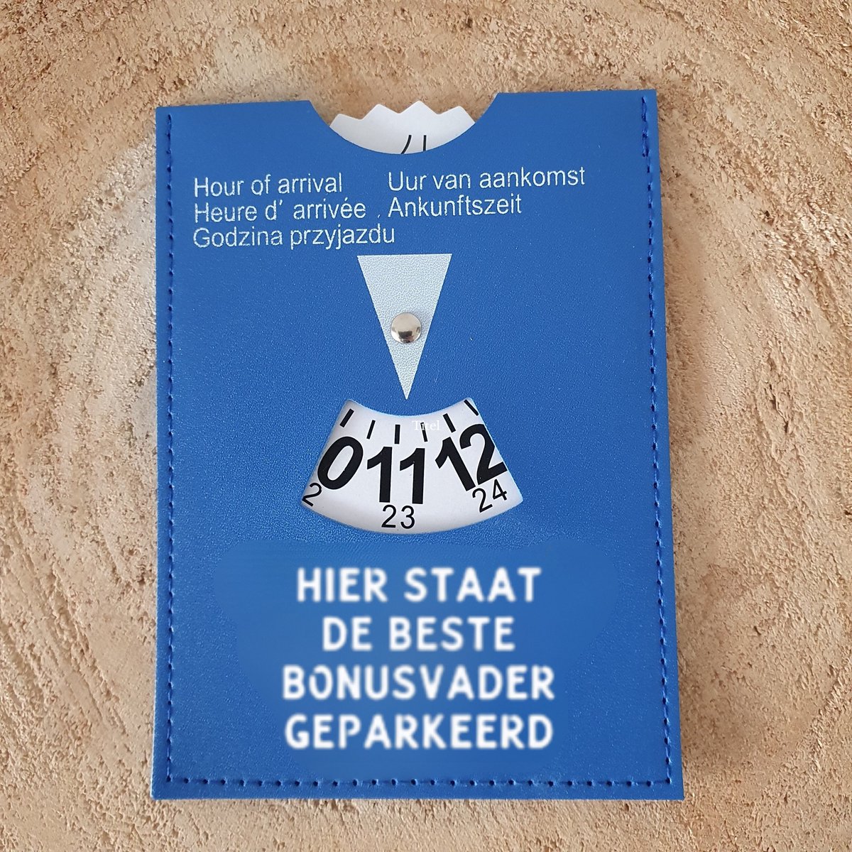 FlexMade.nl - Parkeerschijf - Bonusvader