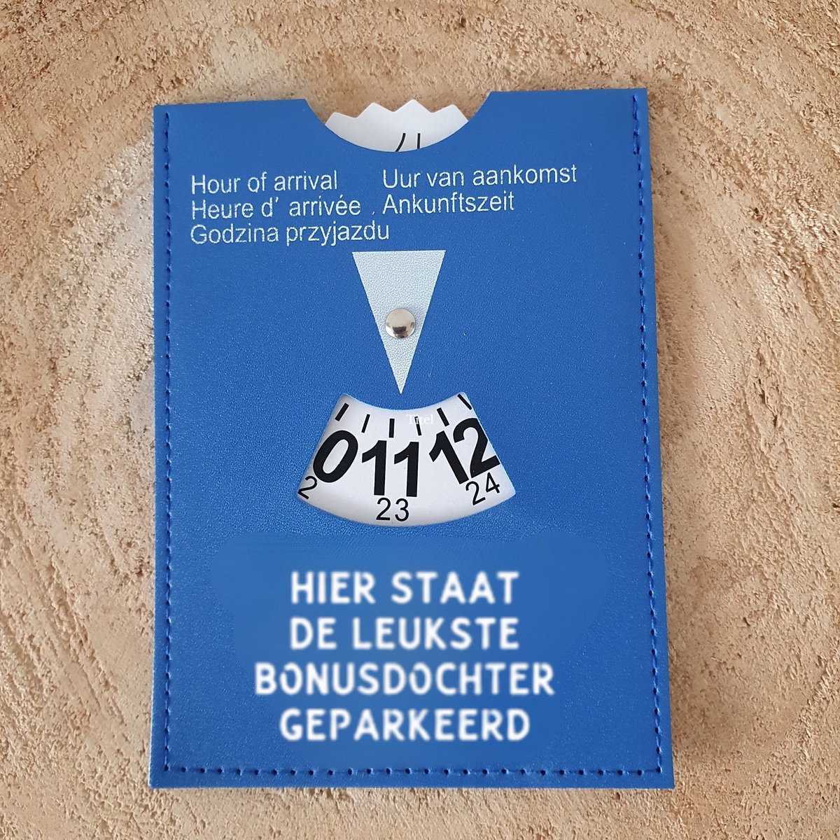 FlexMade.nl - Parkeerschijf - Bonusdochter