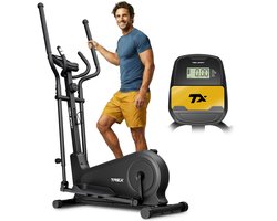 Trex Sport TX-500CT Siner - Crosstrainer Fitness - Trainer - Magnetisch weerstandssysteem van 8 kg - 16 weerstandsniveaus - Tot 120 kg
