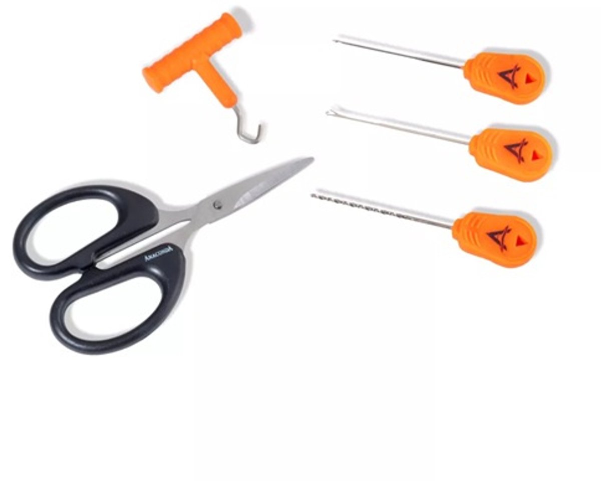 Anaconda Tool Hi-Vis Orange Rookie Needle Kit