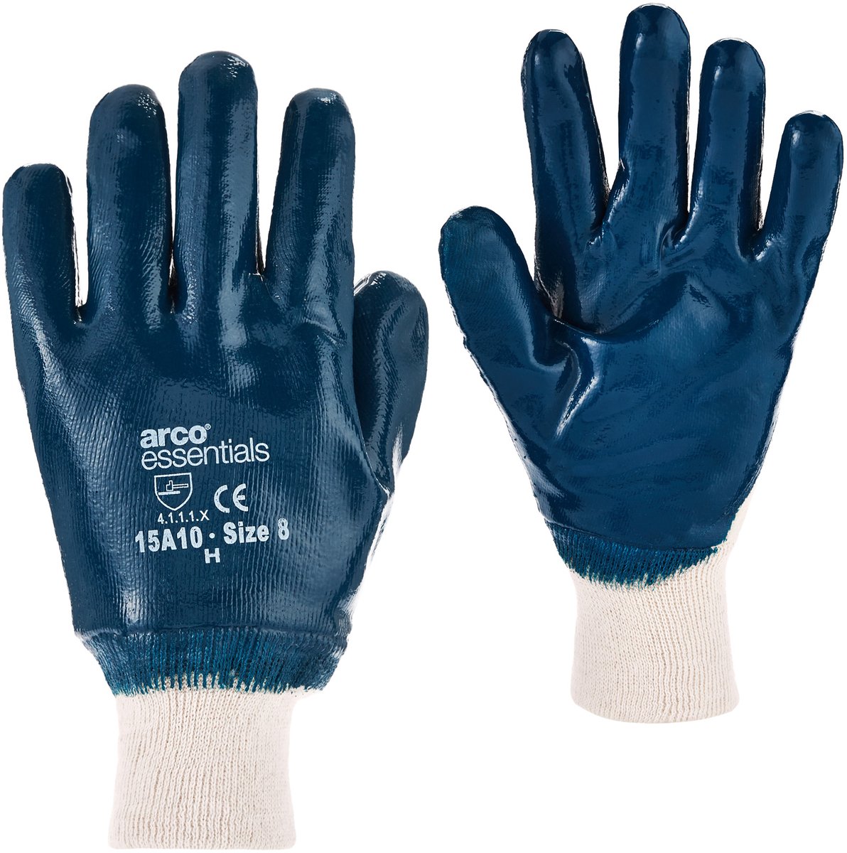 Arco Werkhandschoen Essentials - Heavyweight Full Nitril - Maat 9