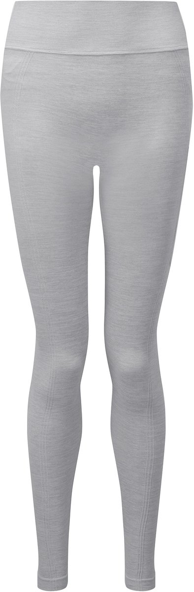TriDri Women´s Recycled Seamless ´3D Fit´ Multi-Sport Flex Leggings TR512 - Cool Grey Melange - M