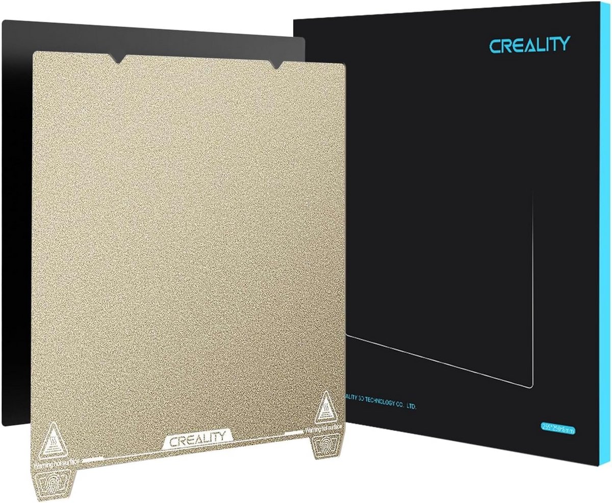 Magnetische Bouwplaat 235x235mm voor 3D Printers - Verwijderbaar PEI Blad