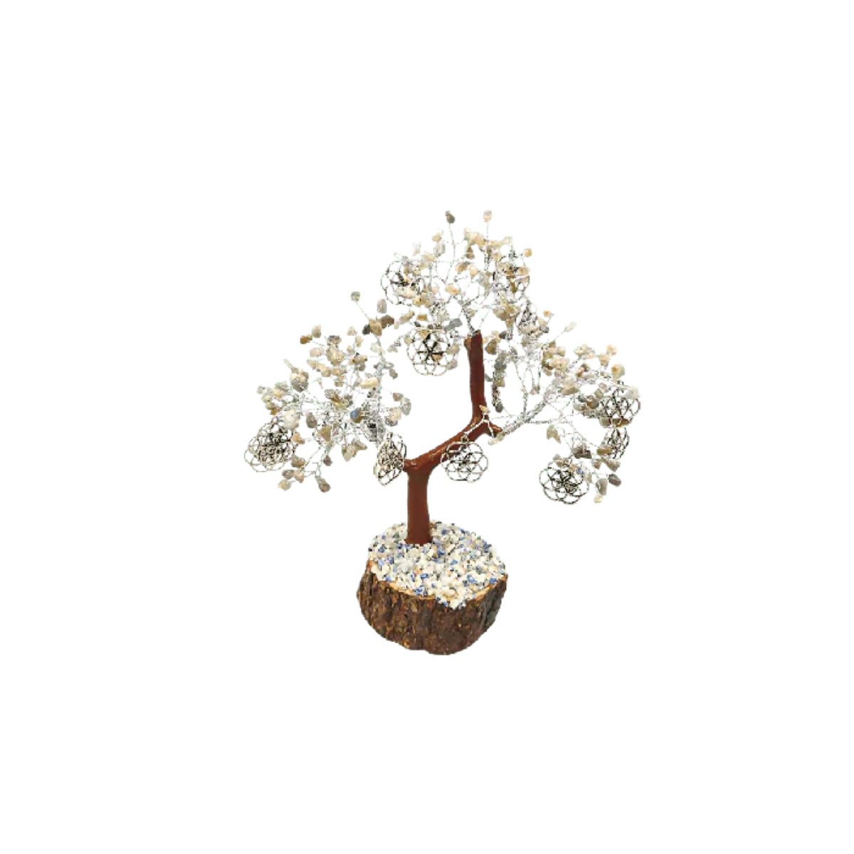 Edelsteenboom Labradoriet Balans en Bescherming groot