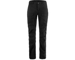Abisko Hybrid Trail Wandelbroek Dames Black 40/R
