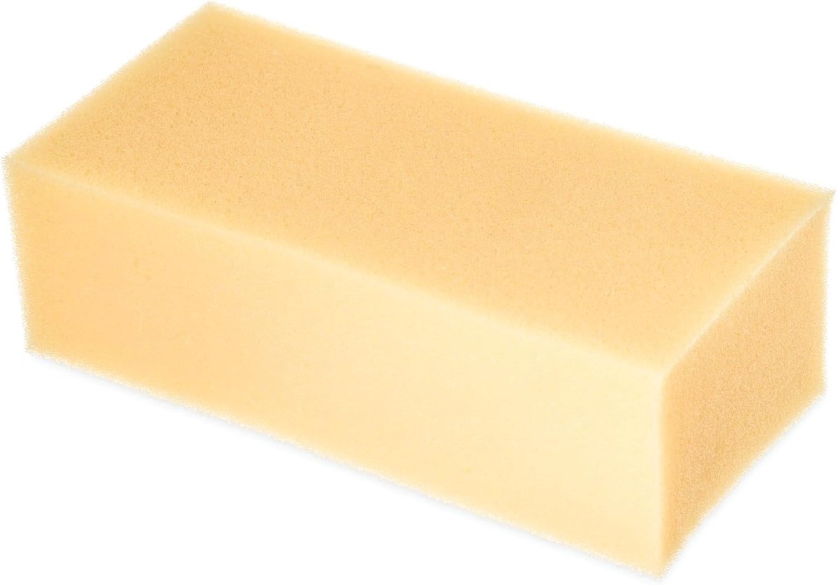 Schoonmaken/Was Schuimspons 8,2 duim Geel