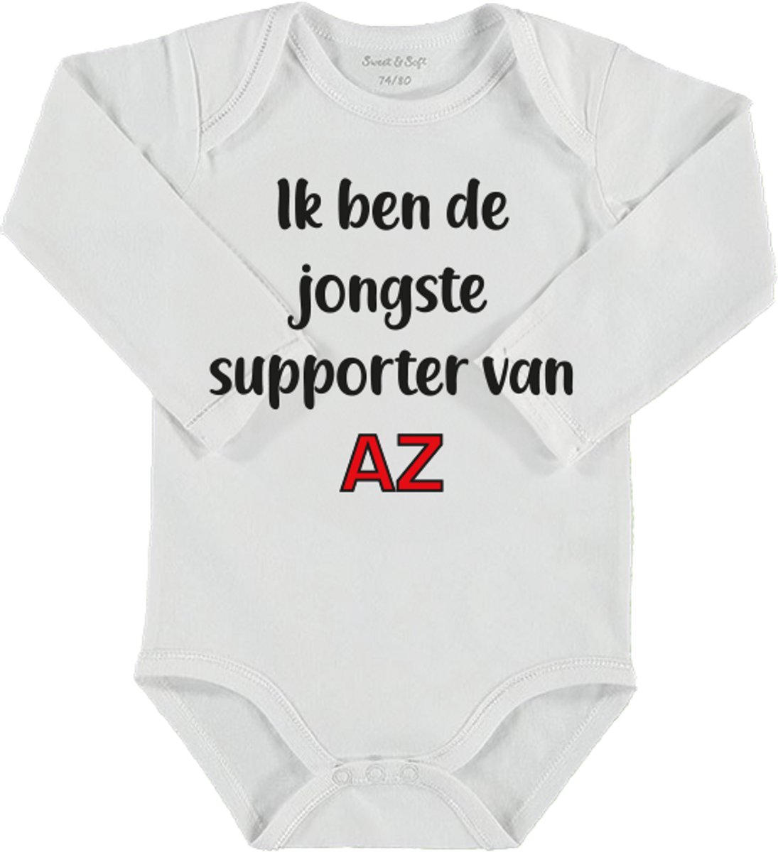 Rompertje jongste supporter van AZ