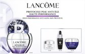 Lancôme Rénergie Anti Age Moisturizer Skincare Routine Geschenkset - Rénergie H.P.N. 300-Peptide Dagcreme 50ml + Rénergie Multi-Lift Nachtcreme 15ml + Rénergie Eye Cream Oogcrème 5ml +Génifique Anti Aging Serum 10ml - Anti Rimpel Cadeaupakket 4 Stuks