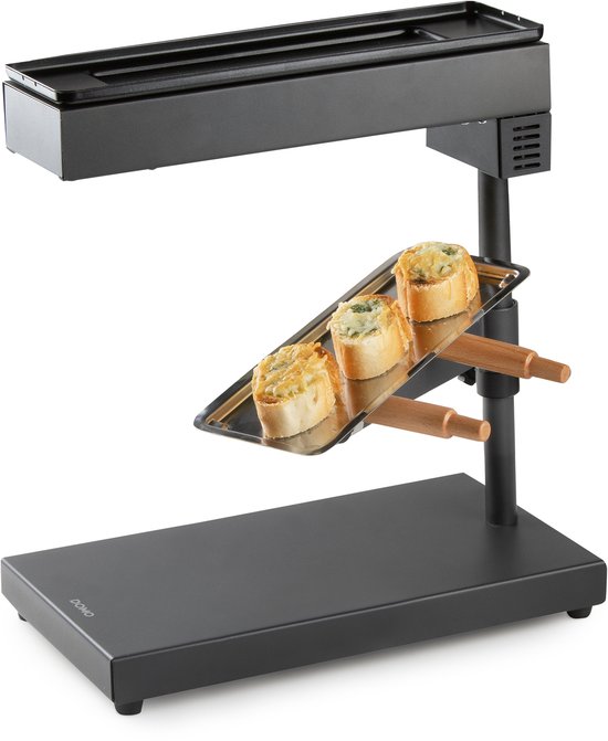 DOMO DO1145RC Kaas Raclette - Zwitserse Raclette Apparaat - Grill - 1000W — afbeelding 2