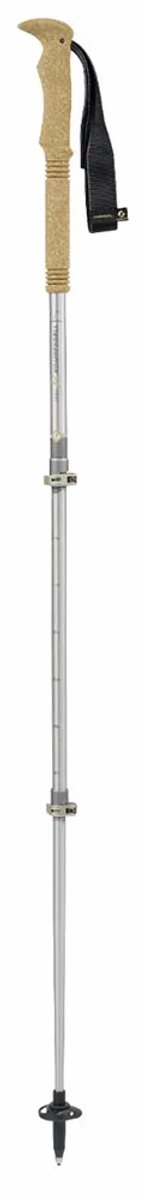 Komperdell Explorer Zero Cork Compact Stokken Goud 90-120 cm