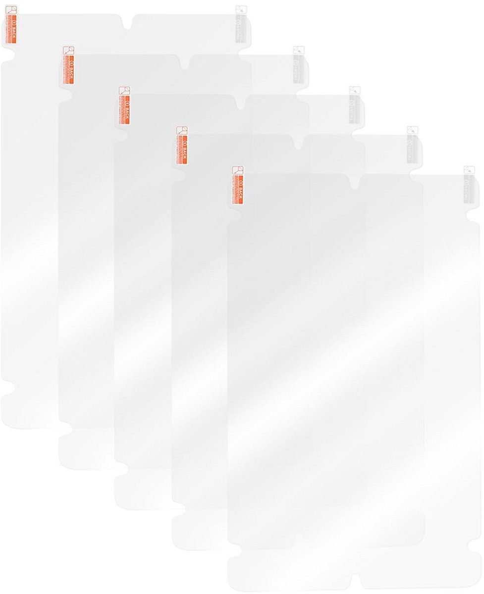 Displaybeschermfolie voor 3D-printers - 5 stuks krasbestendig