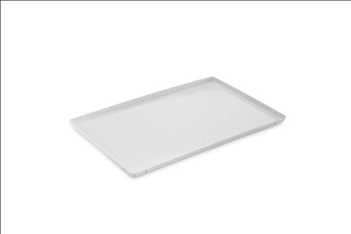 Wit Melamine Serveerdienblad 42 x 28 cm - Perfect voor Buffet en Tafels