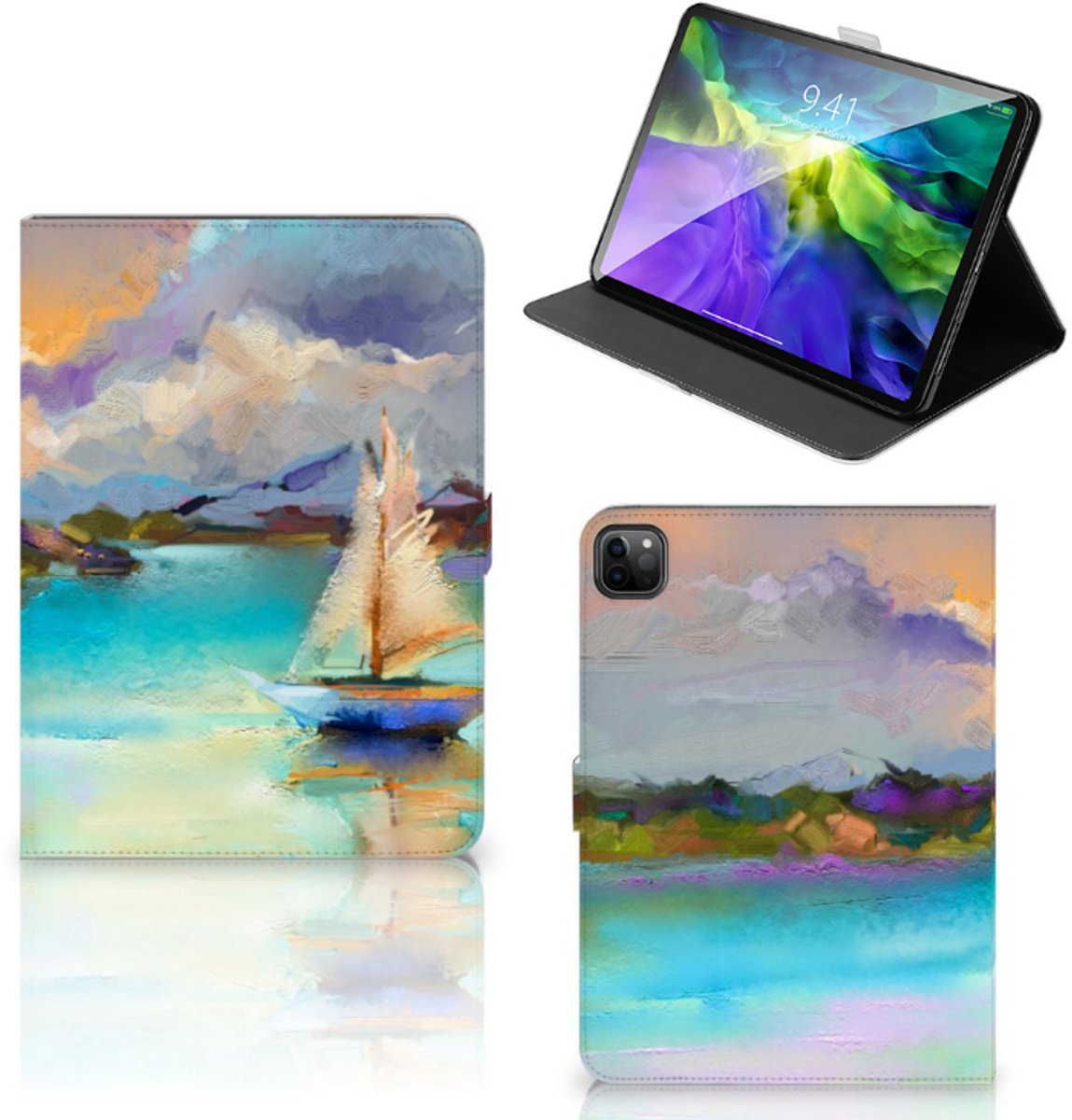 Hoes iPad Pro 11 2020/2021/2022 Boat
