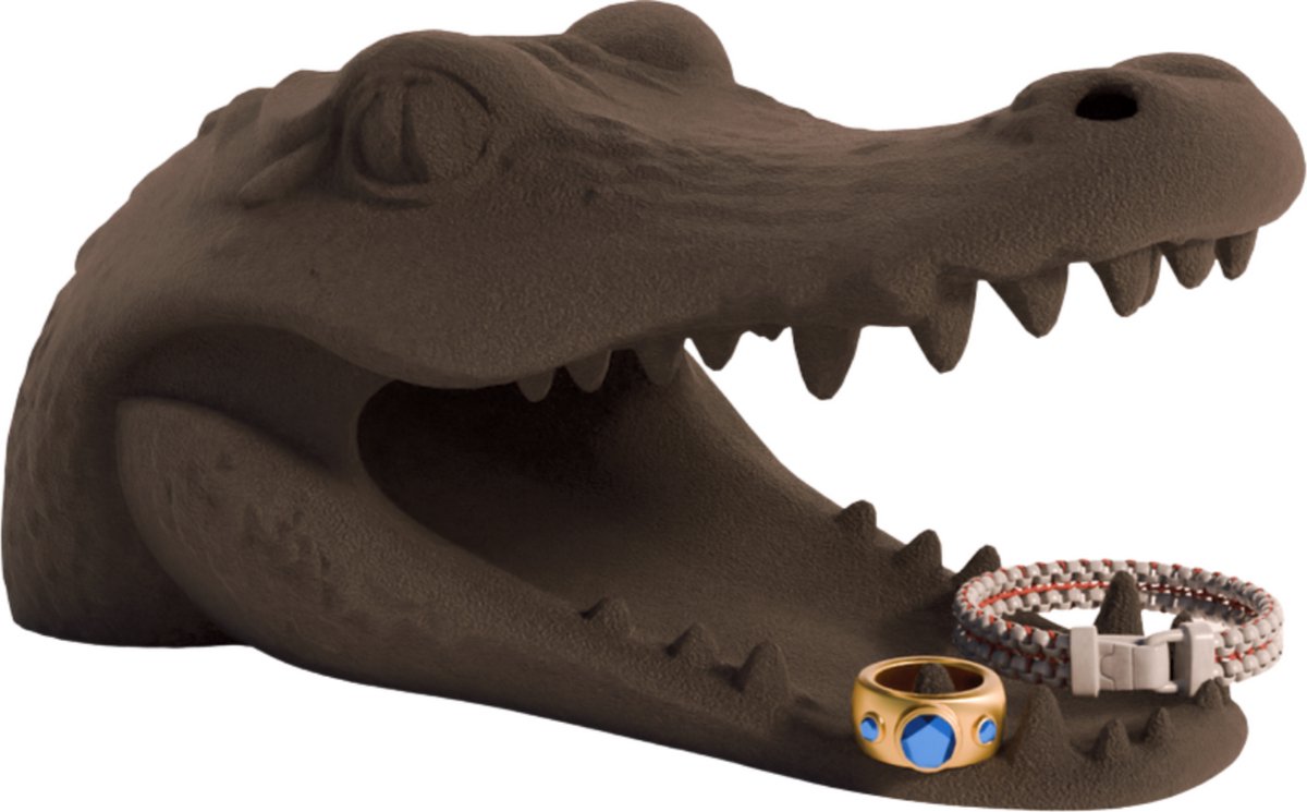 Fiastra Sieraden Organizer – Crocodylus Design – Zwart