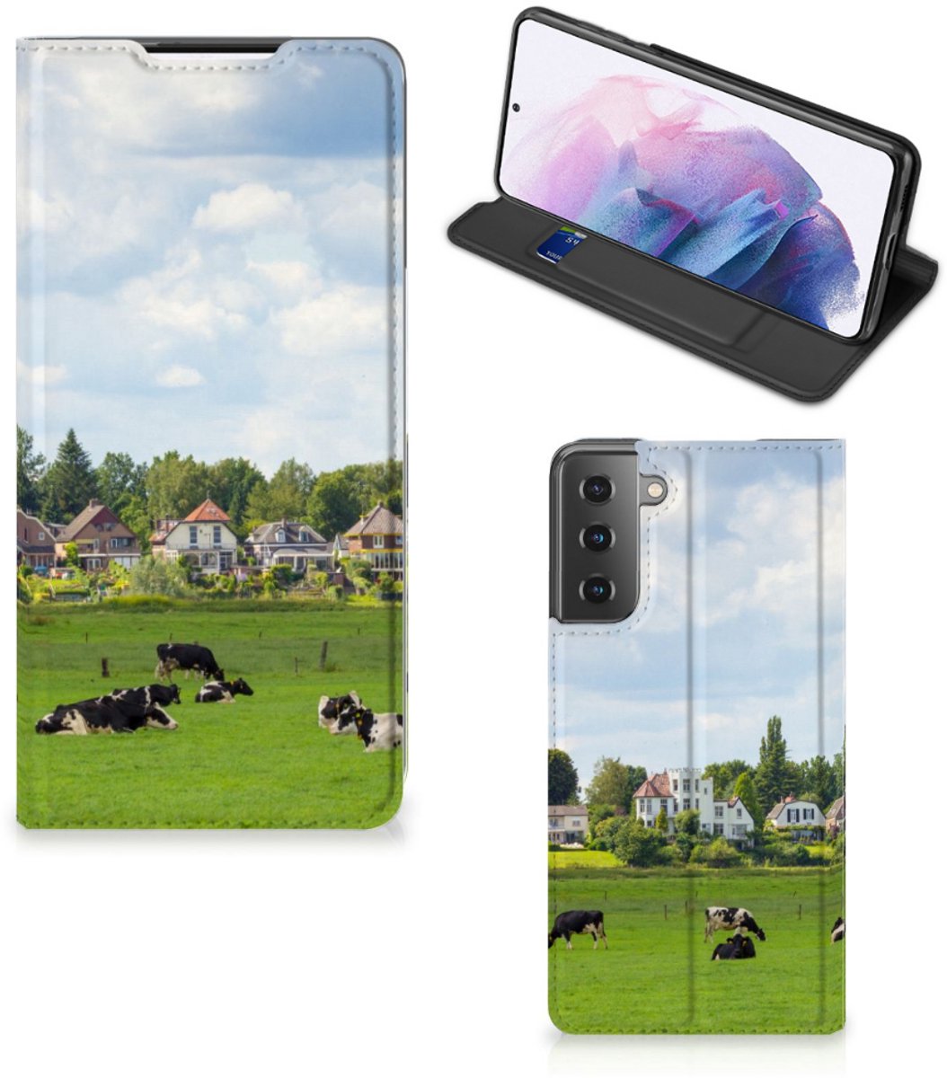 Samsung Galaxy S21 Plus Hoesje maken Koeien