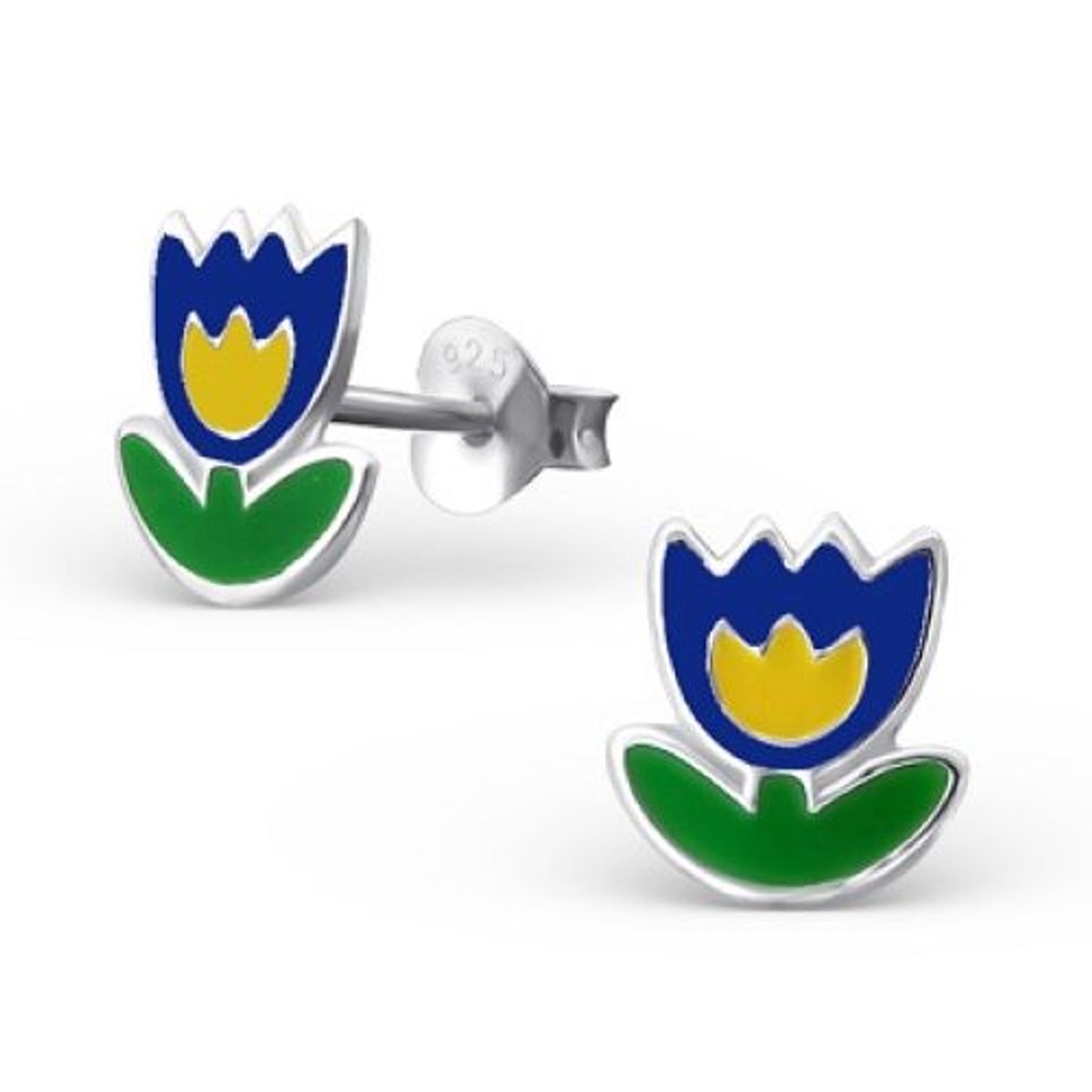 Oorknopjes-tulp donkerblauw