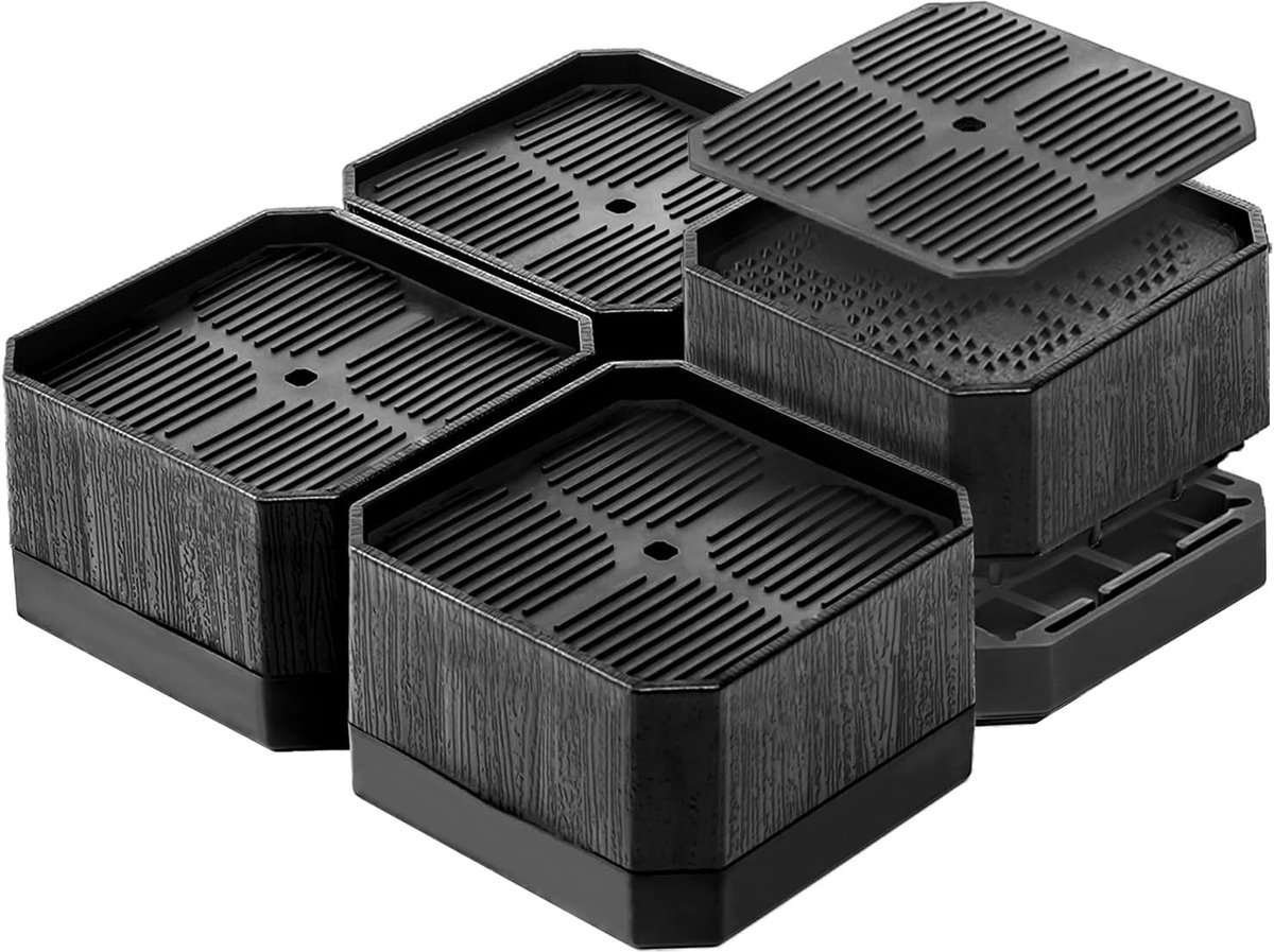 Meubelverhogers voor Tafel en Stoel - Ruimtebesparende Risers (4 cm, 8 cm en 11,3 cm)