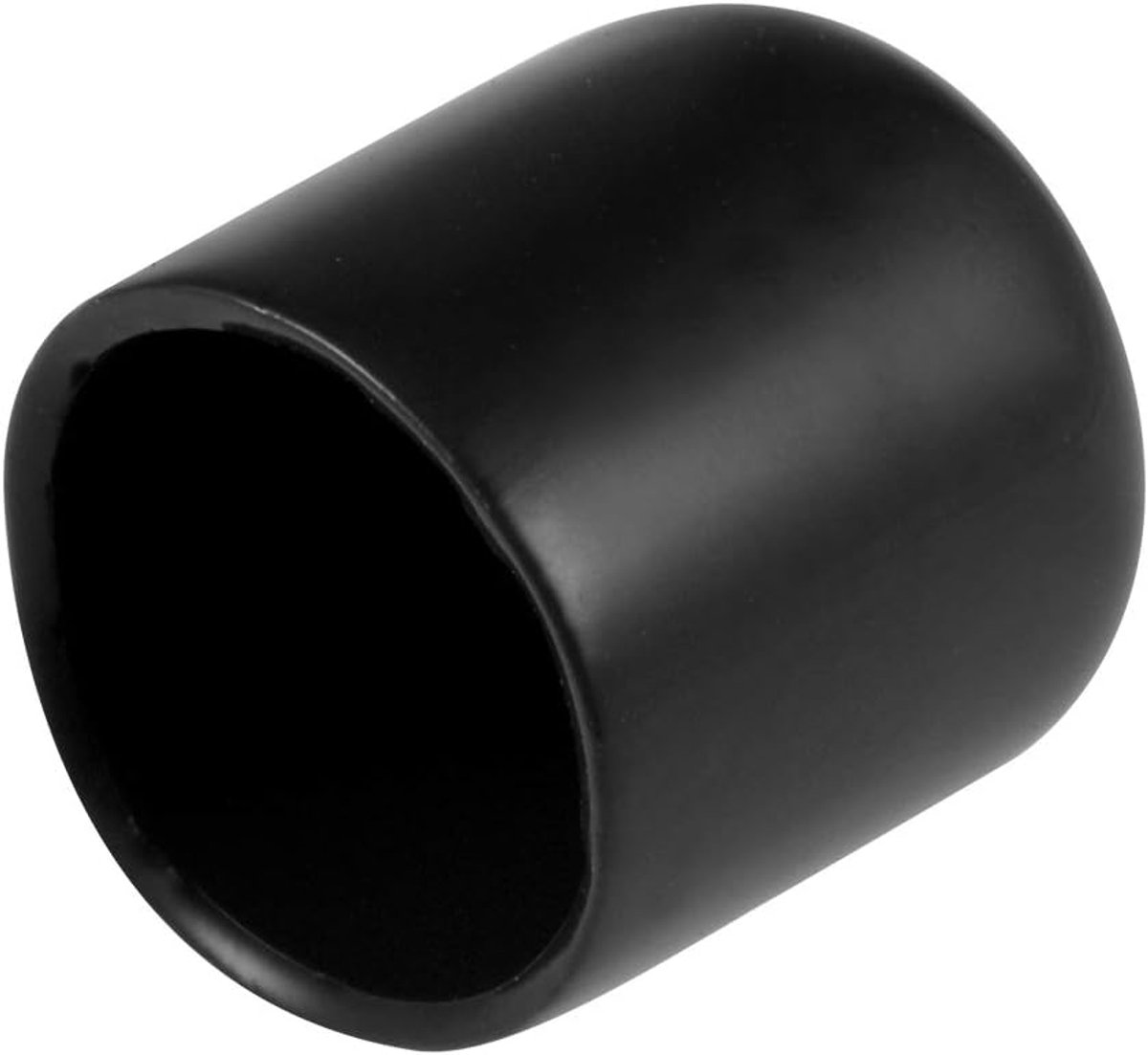 Rubberen Eindkappen 15 mm - 25 Stuks - Ronde Afdekking voor Meubelpoten en Schroefdraadbescherming