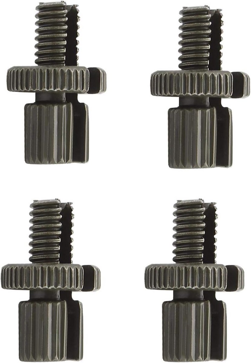 4 Stuks M8 Motorfiets Kabel Richter Schroeven 8x28mm - Universele Schroeven voor Motoren en ATV's