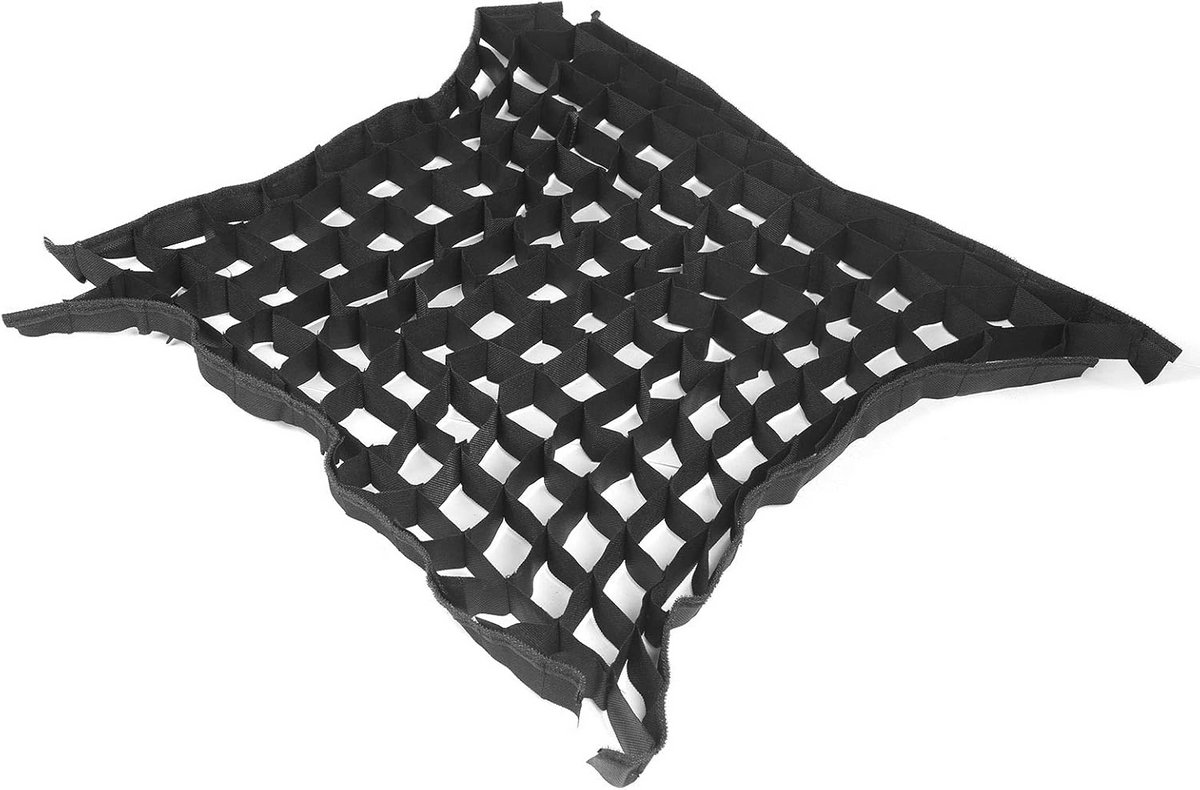 Draagbare 60x60cm Softbox met Cellular Grid voor Fotografie