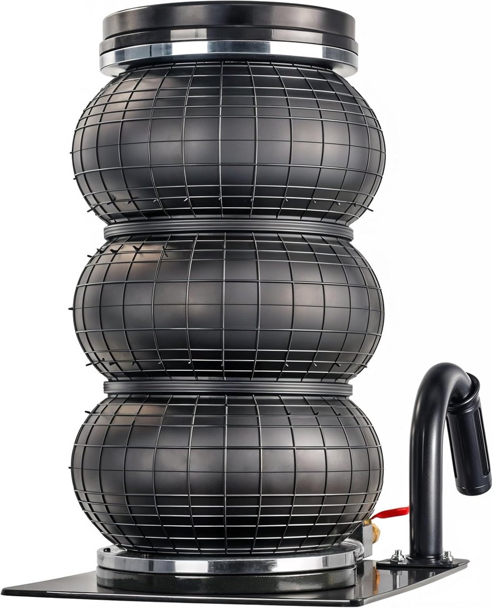 Pneumatische Krik 4 Ton met Kort Handvat voor Garagegebruik