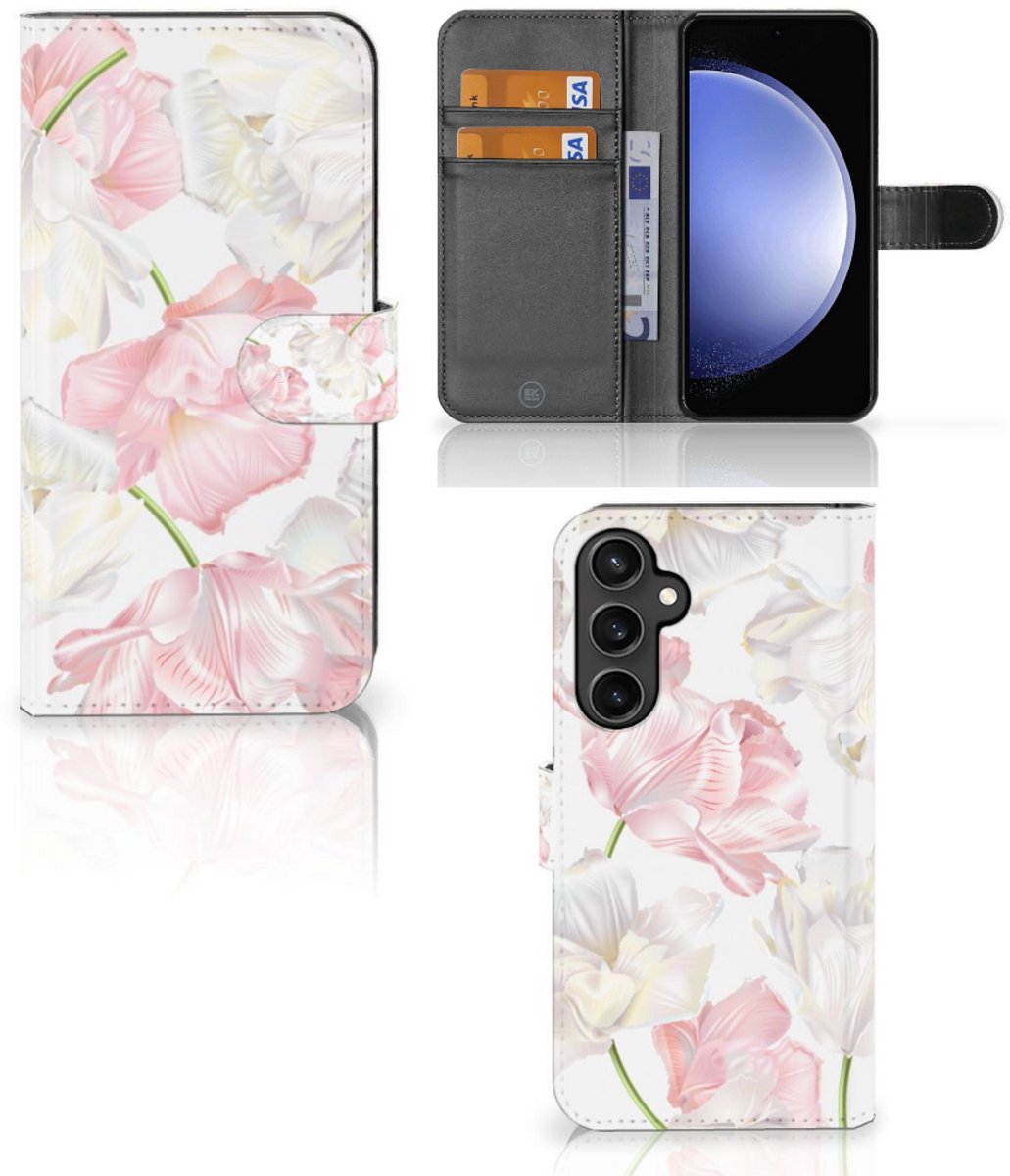 Samsung Galaxy S23 FE Hoesje Lovely Flowers