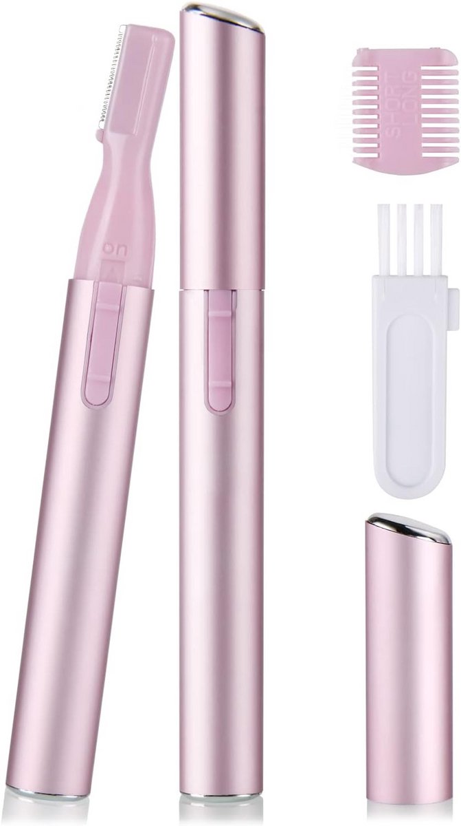 Wenkbrauw Trimmer - Precisietrimmer - Neushaartrimmer - Oortrimmer - Waterdicht - Oplaadbaar - Verzorging