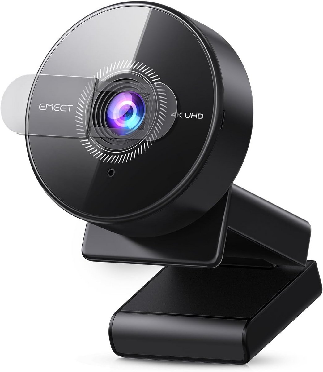 Webcam voor PC - Ruisvrije Microfoon - Laptop Webcam USB - Plug-in