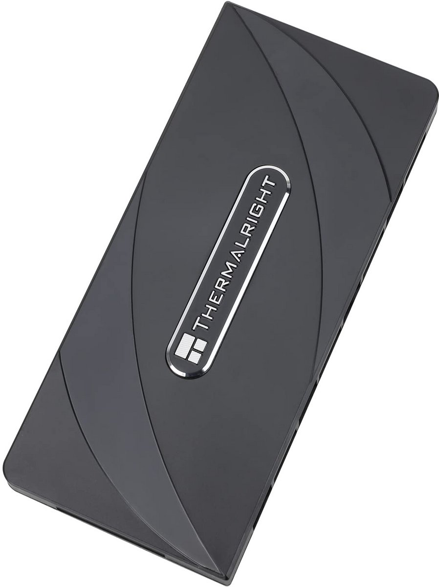 ARGB Ventilator- en Hubcontroller met 8 Poorten – 3-Pins PC Ventilatorcontroller met 5V Ventilatorhub