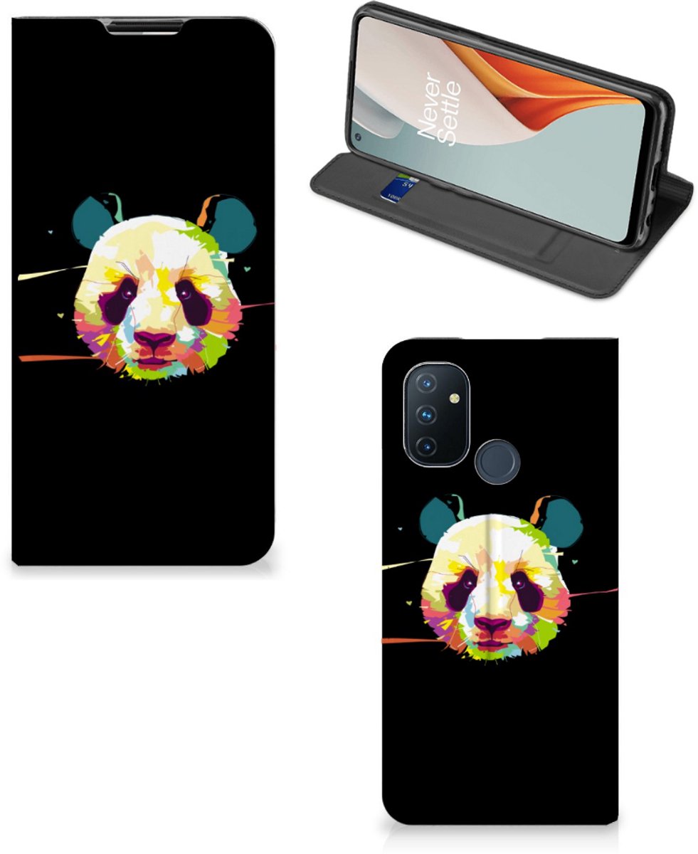 OnePlus Nord N100 Magnet Case Panda Color