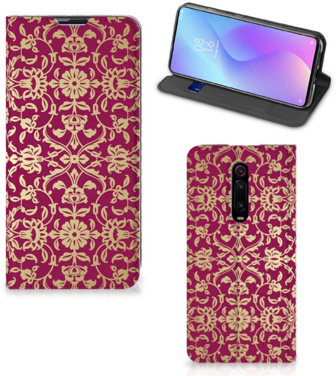 Telefoon Hoesje Xiaomi Redmi K20 Pro Barok Pink