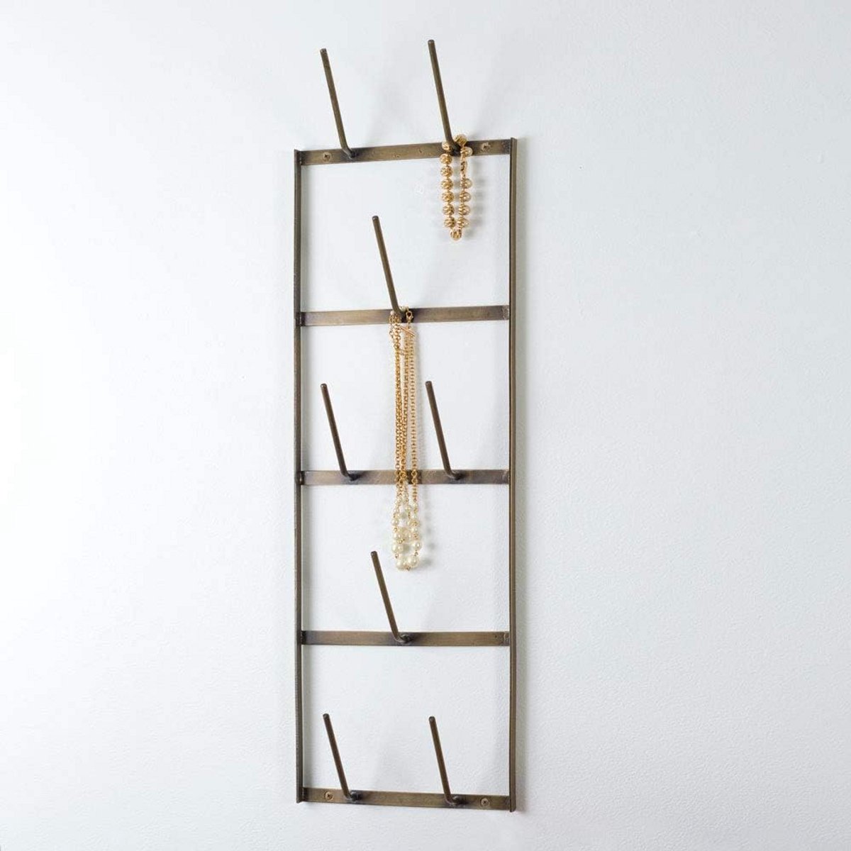 Industriële Loft Boerderij Wandmontage 8 Arm Fles Droger Rack