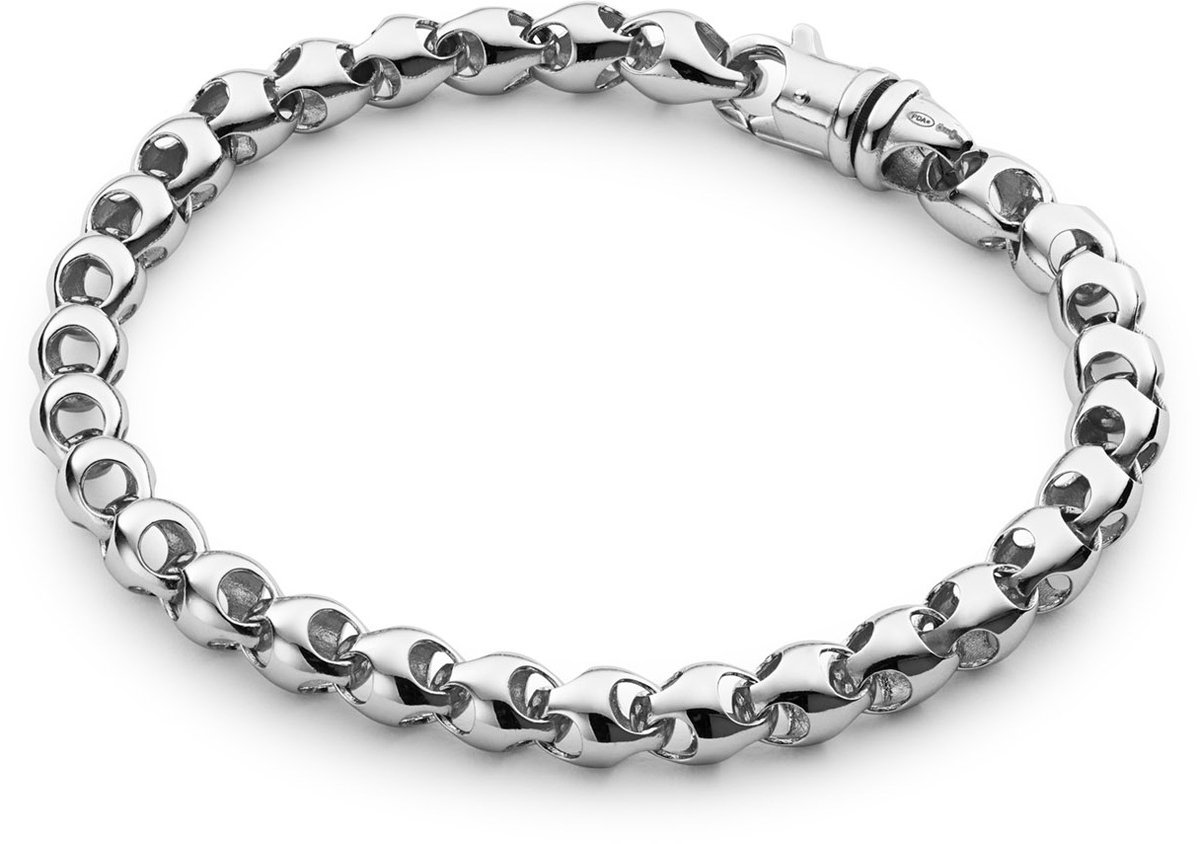 Glow 104.0260.20 Unisex Armband - Schakelarmband