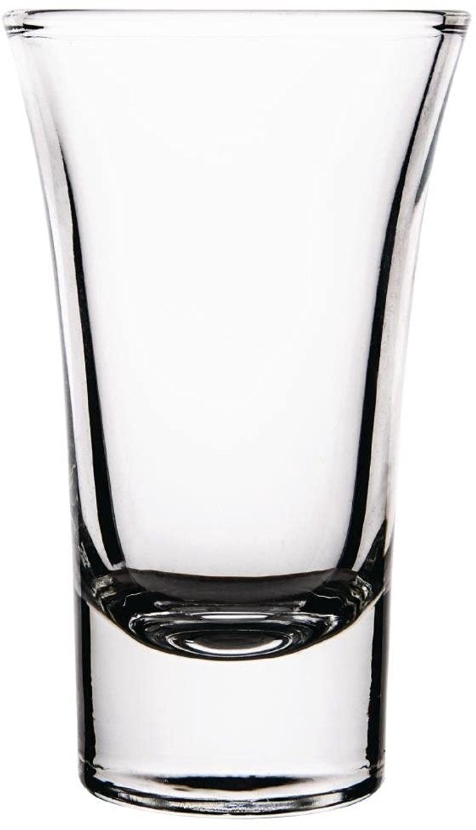 Boston Shot Glazen 60ml - Perfect voor Restaurants en Feesten