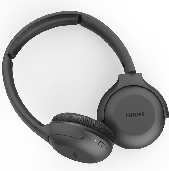 bol.com | Philips TAUH202/BK - Draadloze on-ear koptelefoon - Zwart