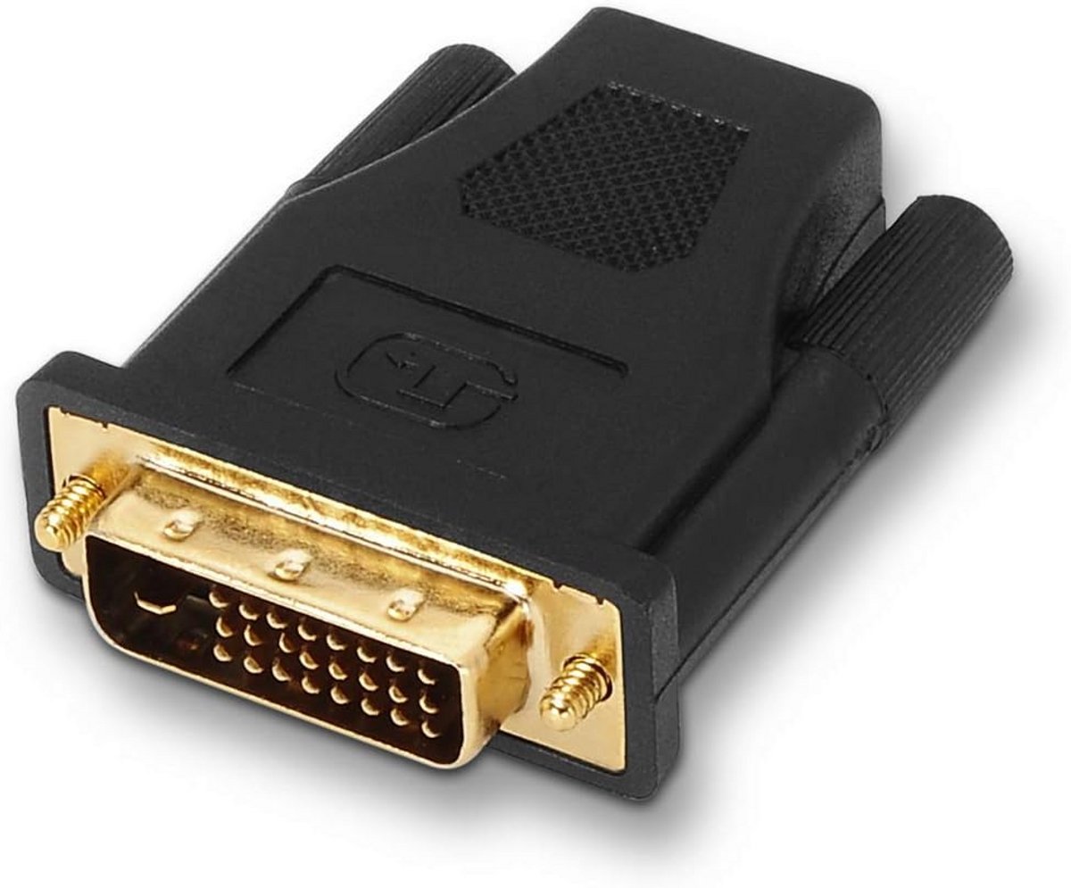 DVI naar HDMI Adapter - Full HD, Zwart