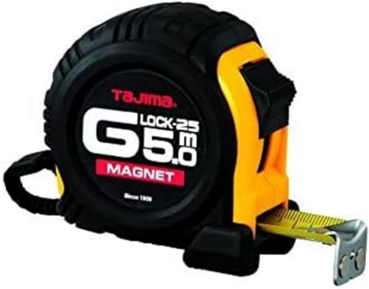 Robuuste 5m Bandmaat met Magneet
