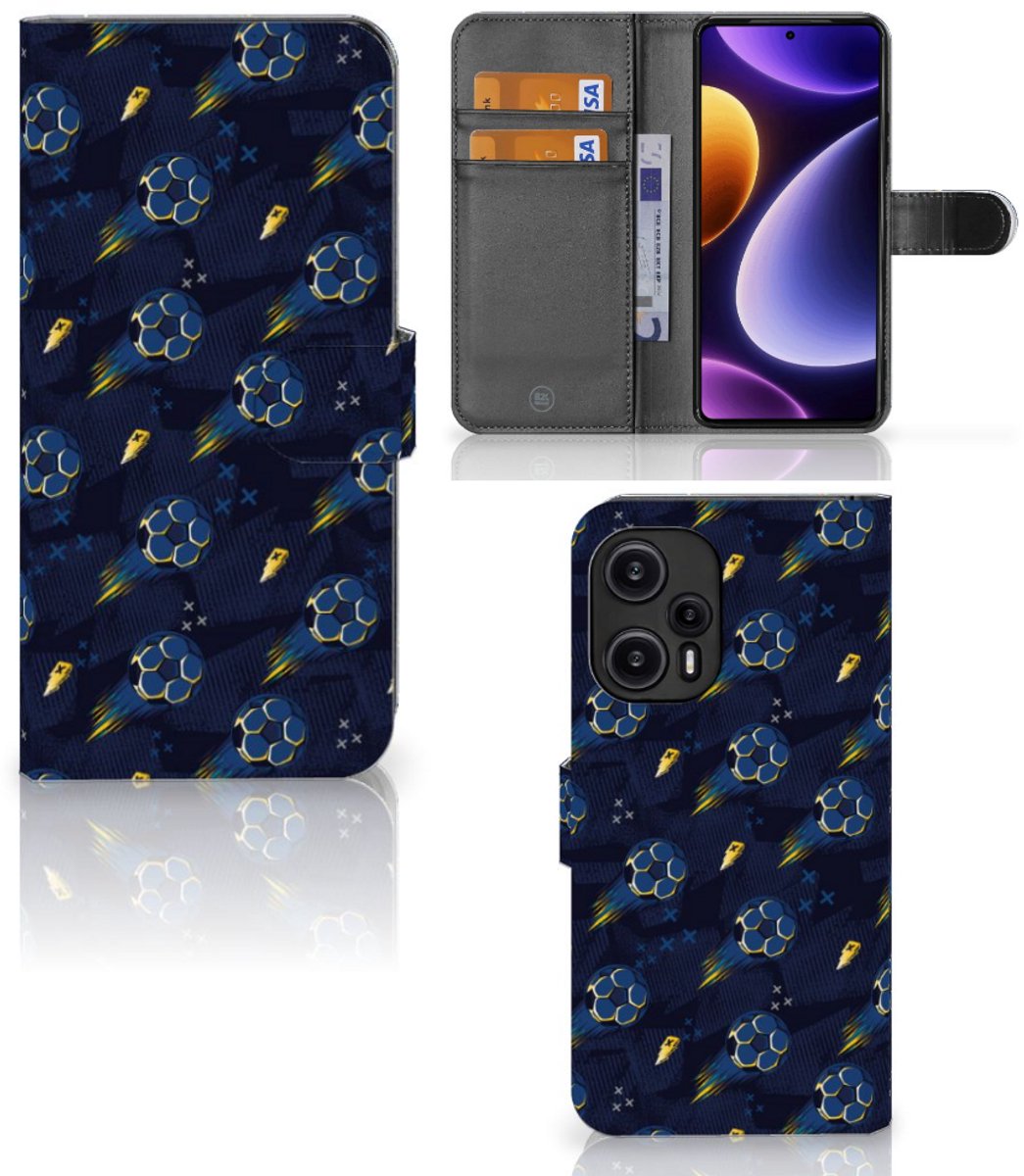 Telefoon Hoesje voor Xiaomi Poco F5 Voetbal