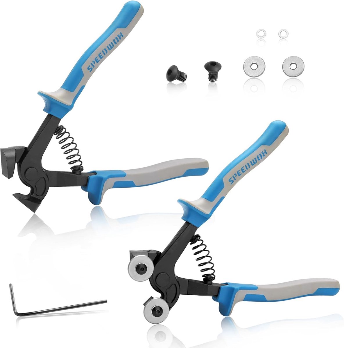 Mozaïek Cutter Set - Tegel Tangen en Wielen voor Nauwkeurig Snijden van Keramische Tegels en Glas