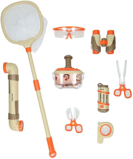 Foto: Outdoor explorer insectenkit compleet