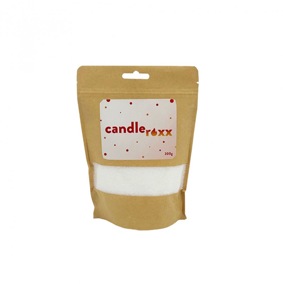 Jesmonite kaarsenzand speelgoed 300 gr wit - luxe creatief spel.