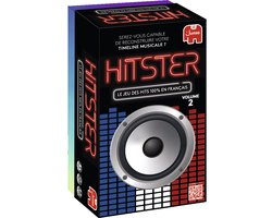 Jumbo - Hitster - Chansons Françaises - Franstalig Partyspel - Actiespel