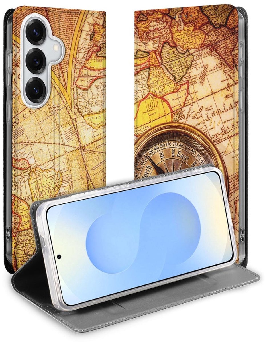 Book Cover Samsung Galaxy S26 Plus Kompas