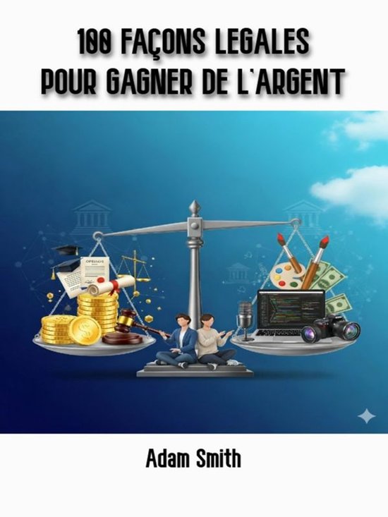 100 façons légales pour gagner de l'argent - cover