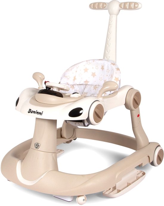 Baninni Loopstoel Mano 5-in-1 Beige van Merkloos — afbeelding 5