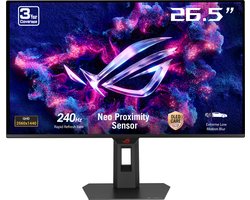 ASUS ROG Strix OLED XG27AQDMES - QHD OLED Gaming Monitor - 240hz - Neo Proximity Sensor - 27 inch