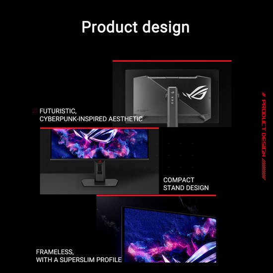 ASUS ROG Strix OLED XG27AQDMES - QHD OLED Gaming Monitor - 240hz - Neo ...