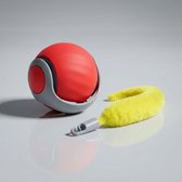 Interactief hondenspeelgoedbal, automatische bal voor honden die zichzelf beweegt, 360° wielen, elektrische bal met ledlicht, USB-oplaadbaar, Smart Wicked Ball voor katten en honden, oranje Interactief hondenspeelgoedbal, automatische bal voor honden die zichzelf beweegt, 360° wielen, elektrische bal met ledlicht, USB-oplaadbaar, Smart Wicked Ball voor katten en honden, oranje