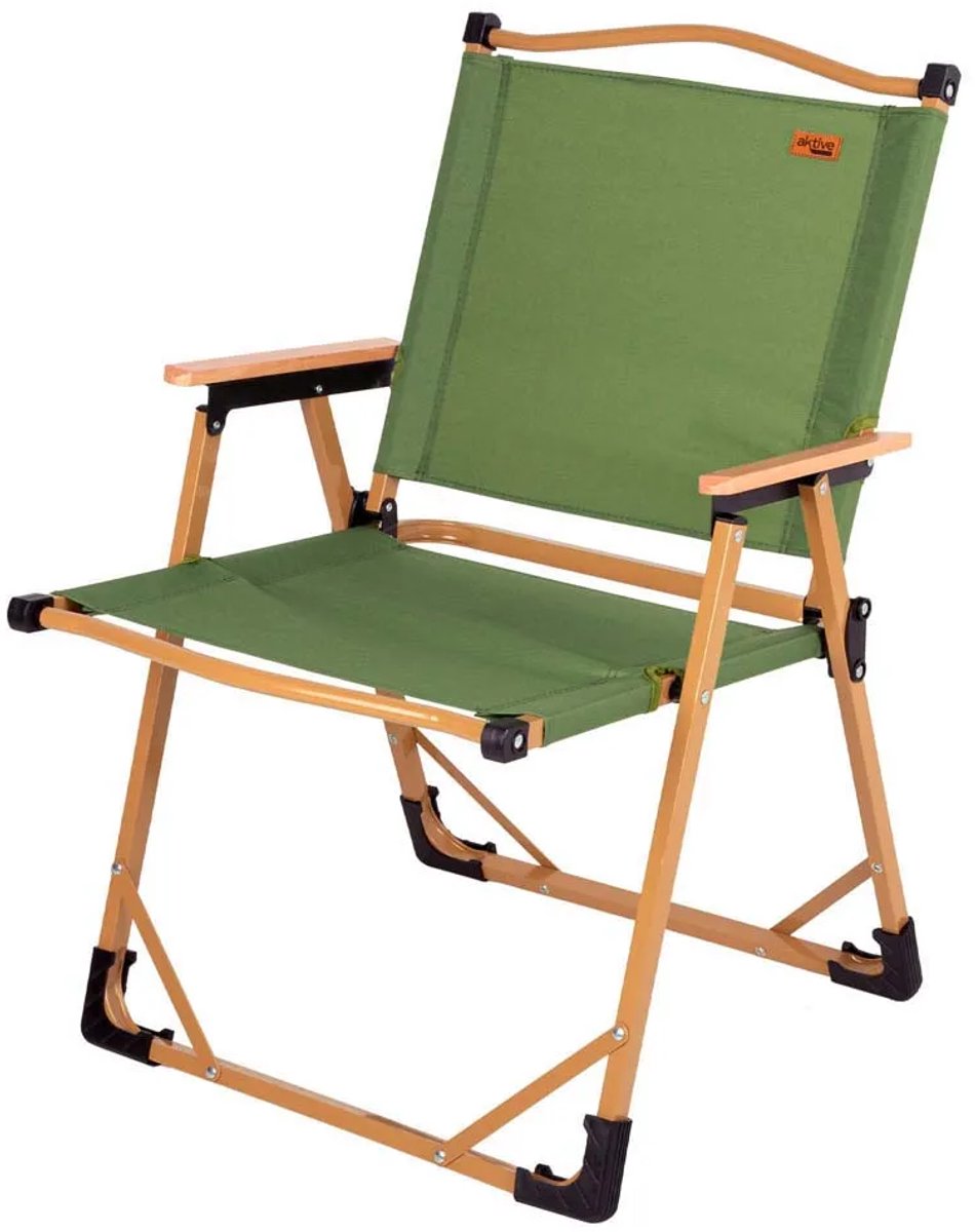 Aktive Glamping 53x53x77 Cm Stoel Zilver