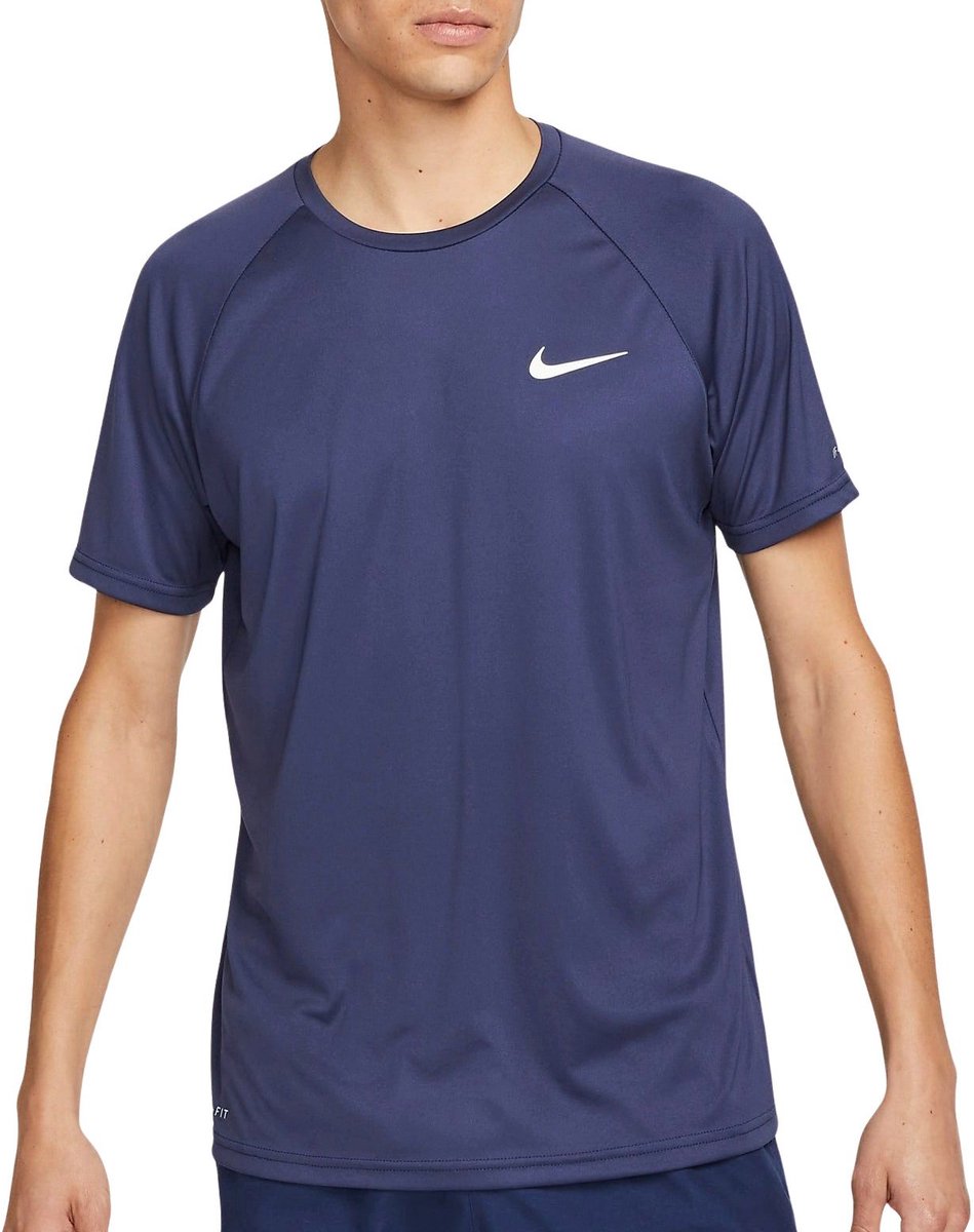 Nike Essential SS Hydroguard Heren Blauw